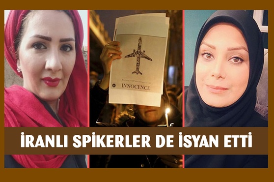 Üç İranlı spiker istifa etti. ‘13 yıldır yalan söylediğim için beni affedin’