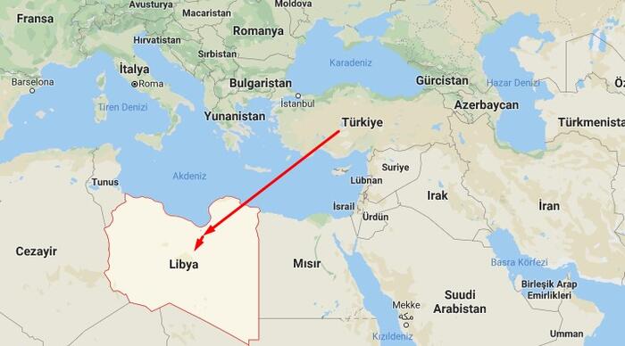 AFP’den Türkiye’nin Libya’ya tank sevk ettiği iddiası