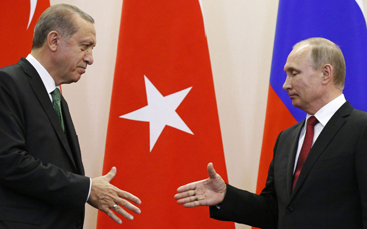 Putin-Erdoğan bugün görüşüyor