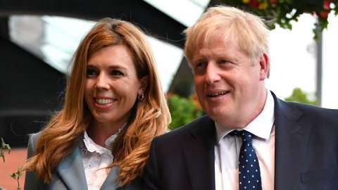 Boris Johnson ve nişanlısı Symonds’ın bir oğulları oldu