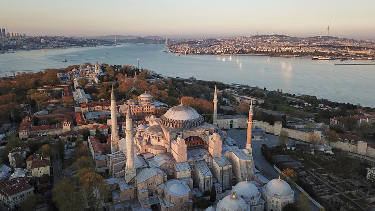 Ayasofya cami olarak ibadete açılabilecek