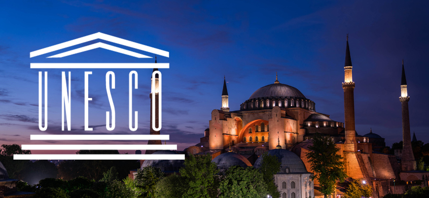 UNESCO Ayasofya için devrede