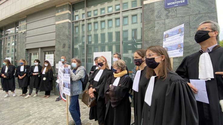 Belçikalı avukatlar Timtik ve Ünsal için açlık grevine başladı