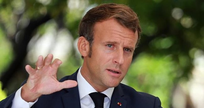 Macron: Sorunumuz Türk halkı ile değil Erdoğan hükümetiyle