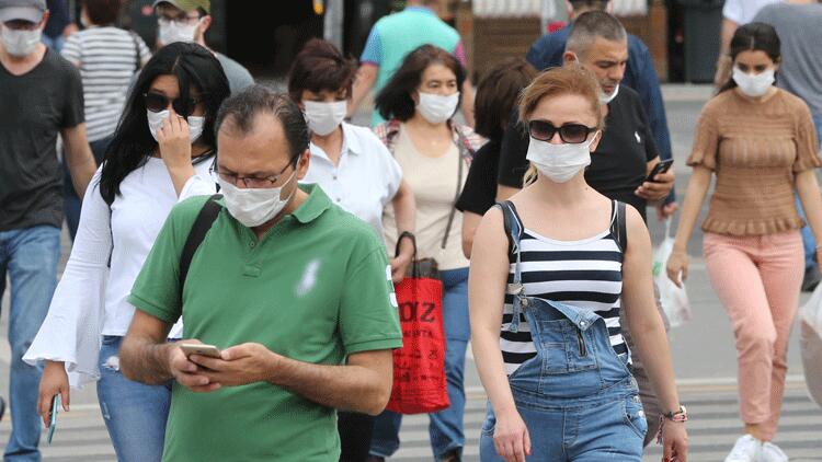 Türkiye’de istisnasız maske dönemi