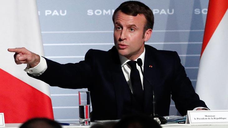 Macron’dan Dağlık Karabağ’a Suriyeli militan gönderildi iddiası