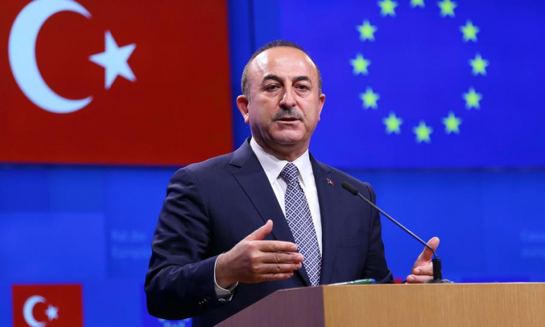 Çavuşoğlu: Geleceğimizi AB’de görüyoruz