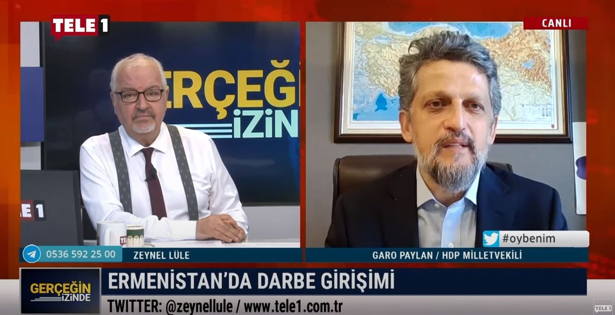 Garo Paylan: Fezlekede Rektör Bulu’ya tepkim suç sayılmış