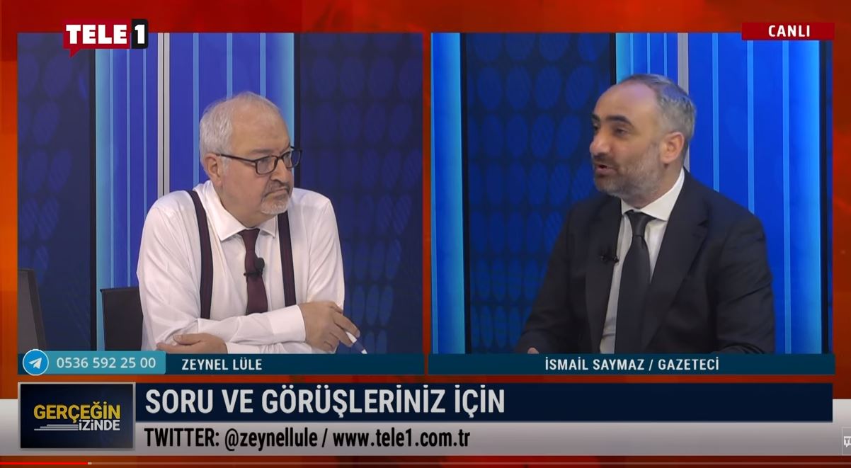 İsmail Saymaz: AKP’yi zor günler bekliyor